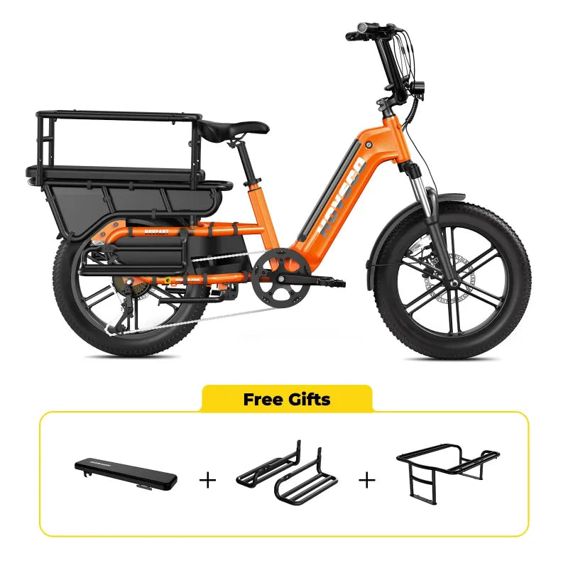 Hovcart Family E-Bike