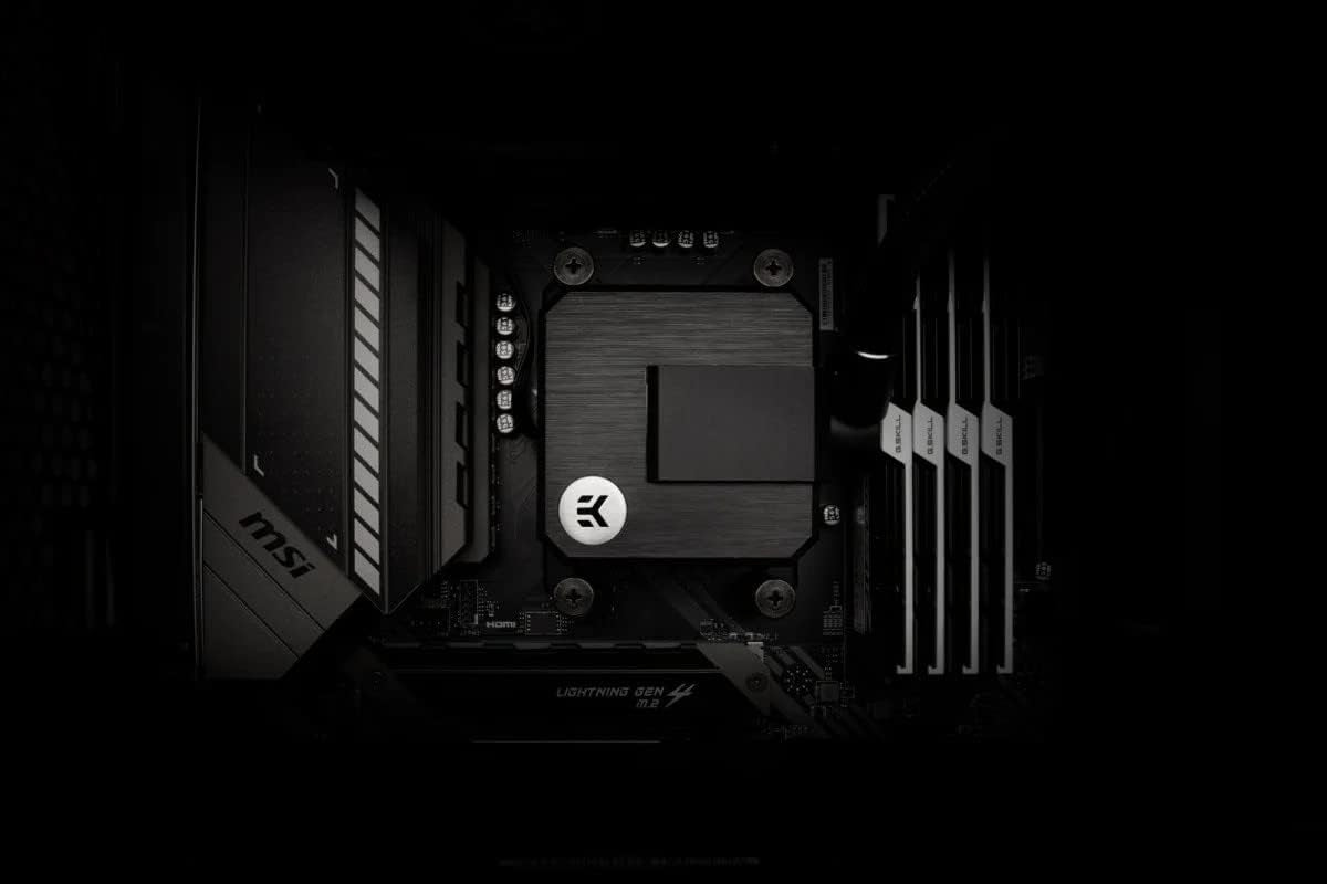 AIO Basic 240Mm All-In-One Liquid CPU Cooler with -Vardar High-Performance PMW Fans, Water Cooling Computer Parts, 120Mm Fan, Intel 115X/1200/2066, AMD AM4