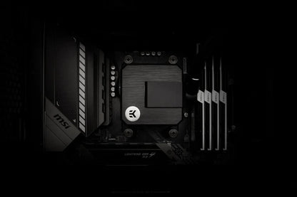 AIO Basic 240Mm All-In-One Liquid CPU Cooler with -Vardar High-Performance PMW Fans, Water Cooling Computer Parts, 120Mm Fan, Intel 115X/1200/2066, AMD AM4