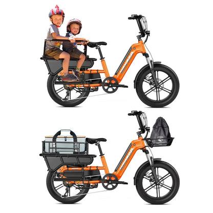 Hovcart Family E-Bike