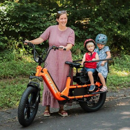 Hovcart Family E-Bike