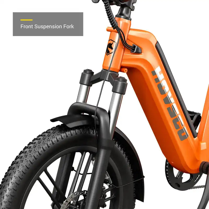 Hovcart Family E-Bike