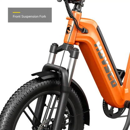 Hovcart Family E-Bike