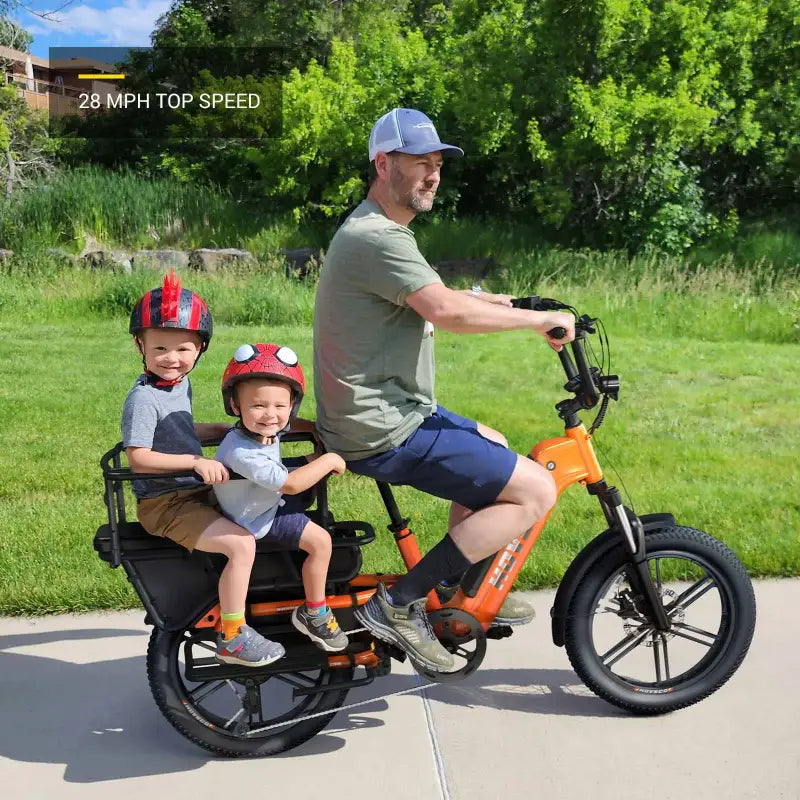 Hovcart Family E-Bike