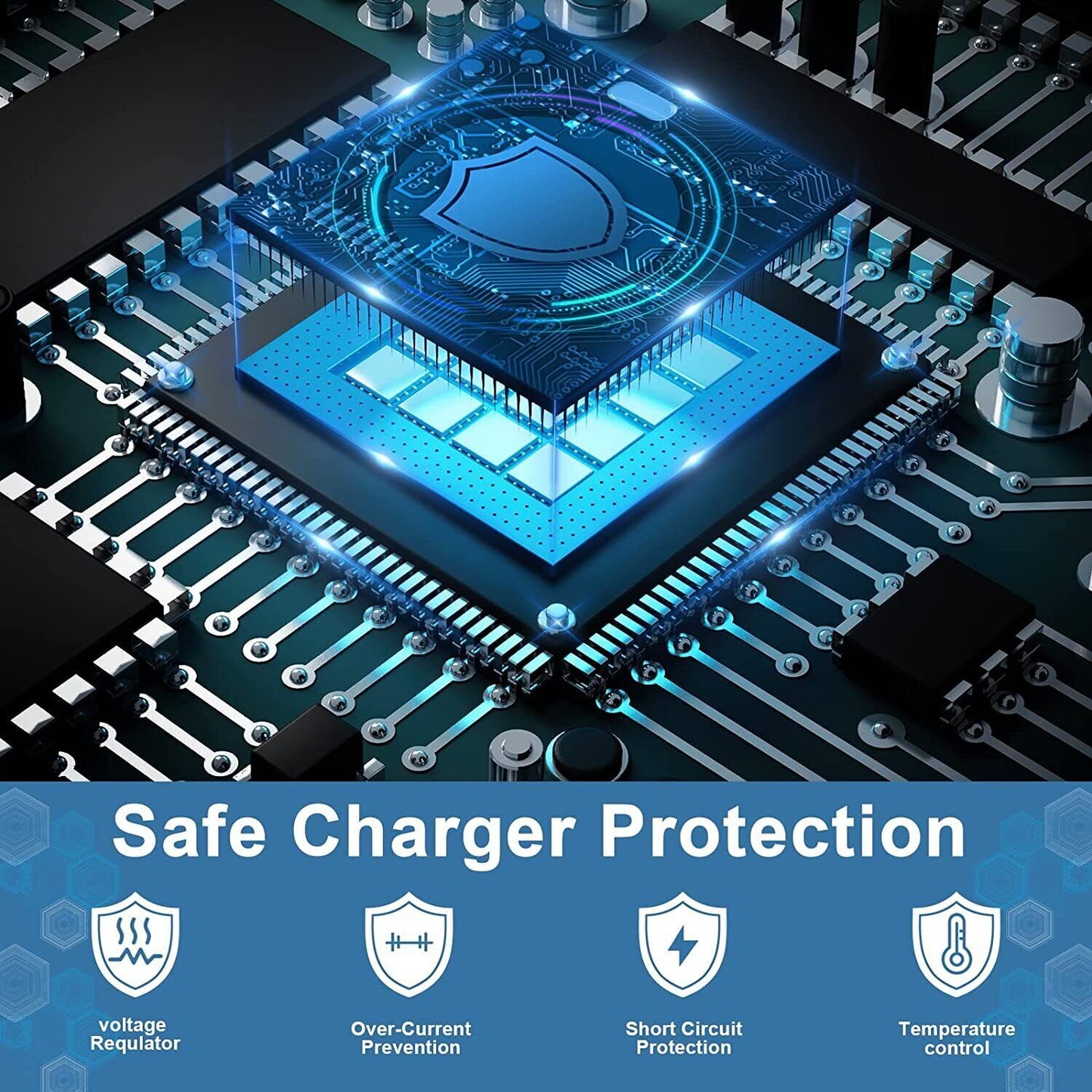 45W USB-C Super Fast Wall Charger + 6FT Cable for Samsung Galaxy S25 S24 S23 S22