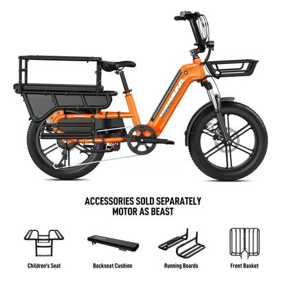 Hovcart Family E-Bike