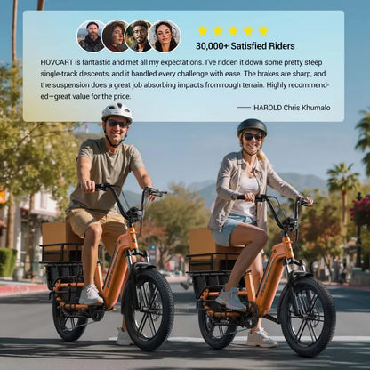 Hovcart Family E-Bike