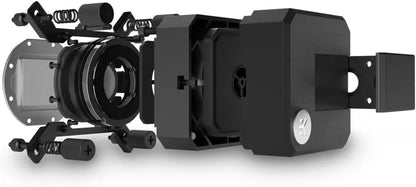 AIO Basic 240Mm All-In-One Liquid CPU Cooler with -Vardar High-Performance PMW Fans, Water Cooling Computer Parts, 120Mm Fan, Intel 115X/1200/2066, AMD AM4