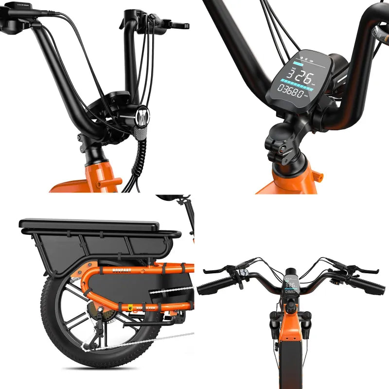 Hovcart Family E-Bike