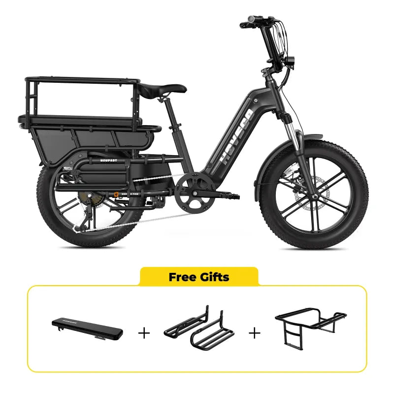 Hovcart Family E-Bike