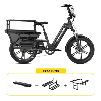 Hovcart Family E-Bike