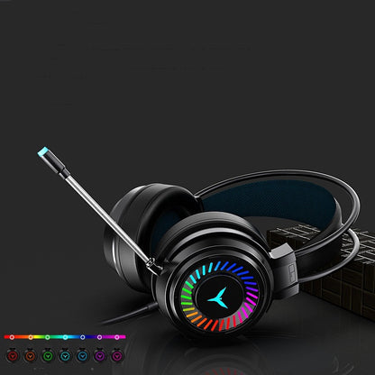 King G60 Wired Gaming Headset with 7.1 Channel Surround Sound for Desktop and Laptop Use
