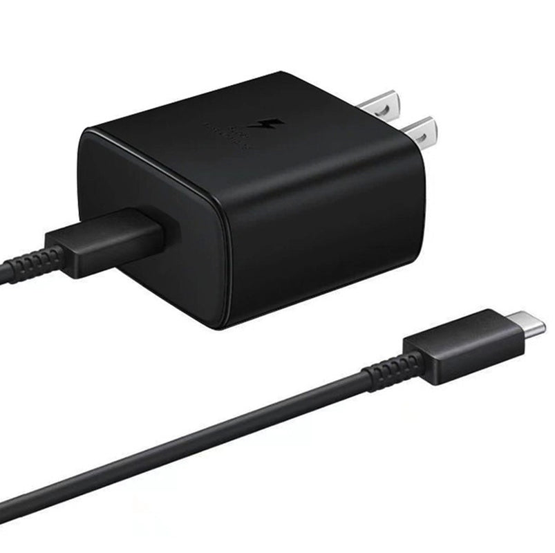 45W USB-C Super Fast Wall Charger + 6FT Cable for Samsung Galaxy S25 S24 S23 S22