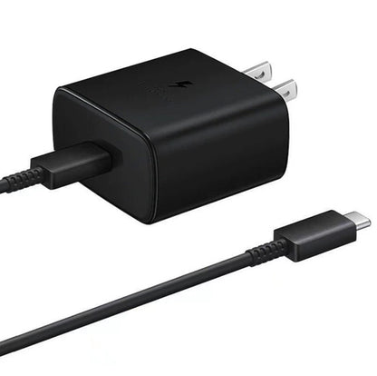 45W USB-C Super Fast Wall Charger + 6FT Cable for Samsung Galaxy S25 S24 S23 S22