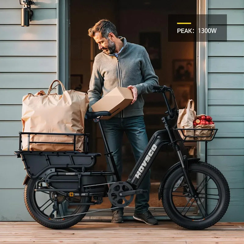 Hovcart Family E-Bike