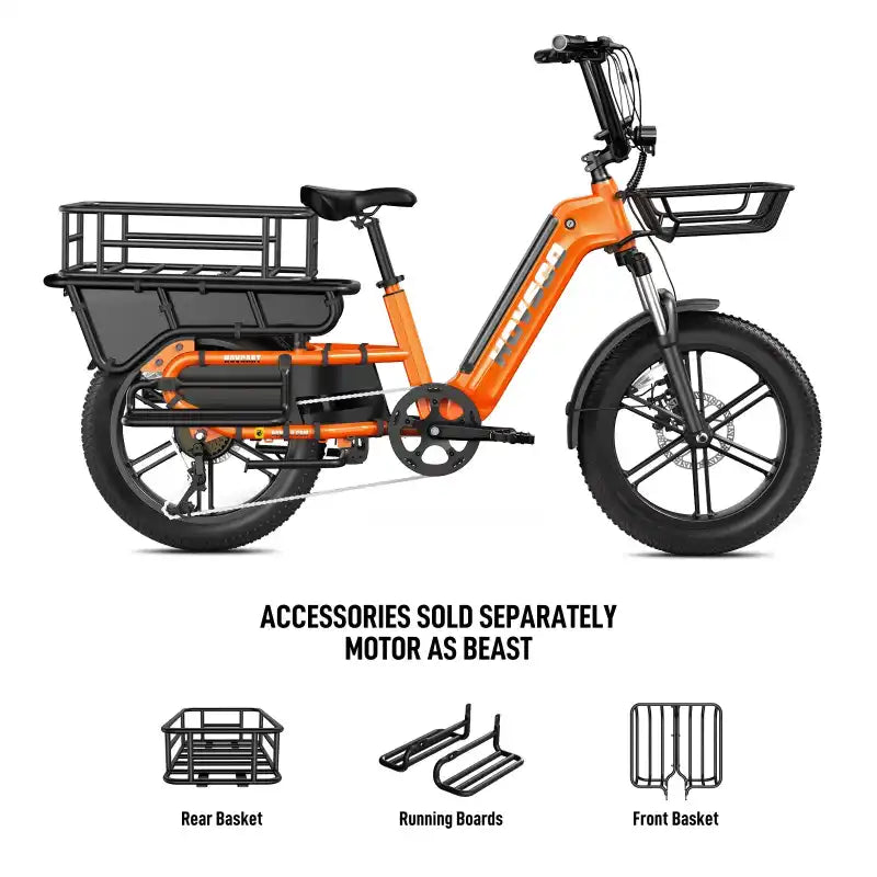 Hovcart Family E-Bike