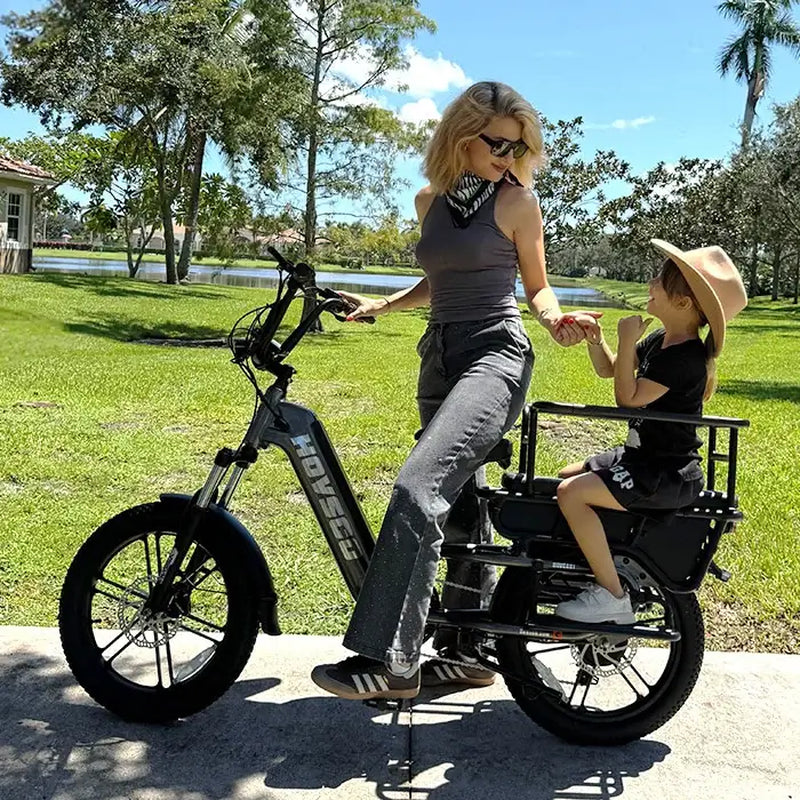 Hovcart Family E-Bike