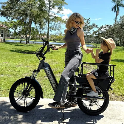 Hovcart Family E-Bike