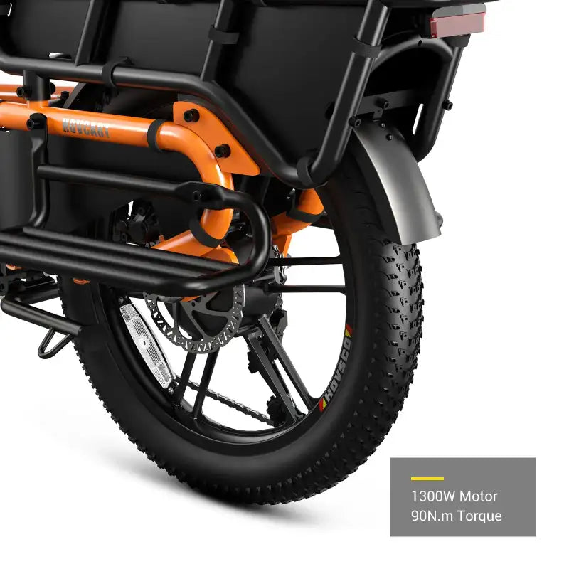 Hovcart Family E-Bike
