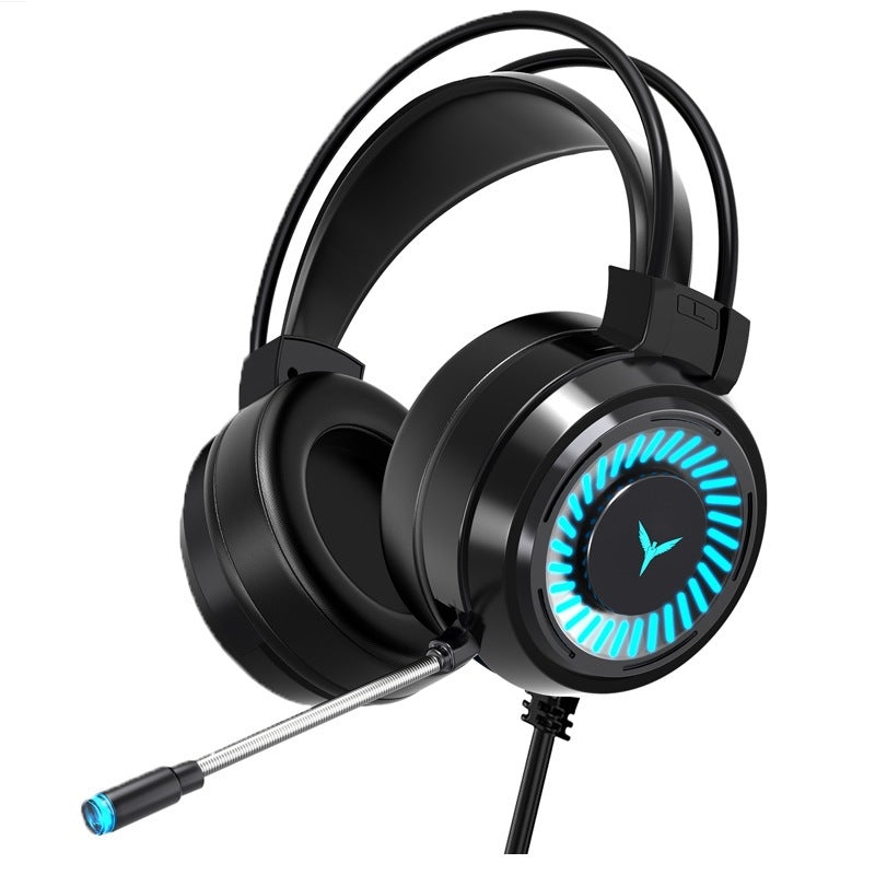 King G60 Wired Gaming Headset with 7.1 Channel Surround Sound for Desktop and Laptop Use